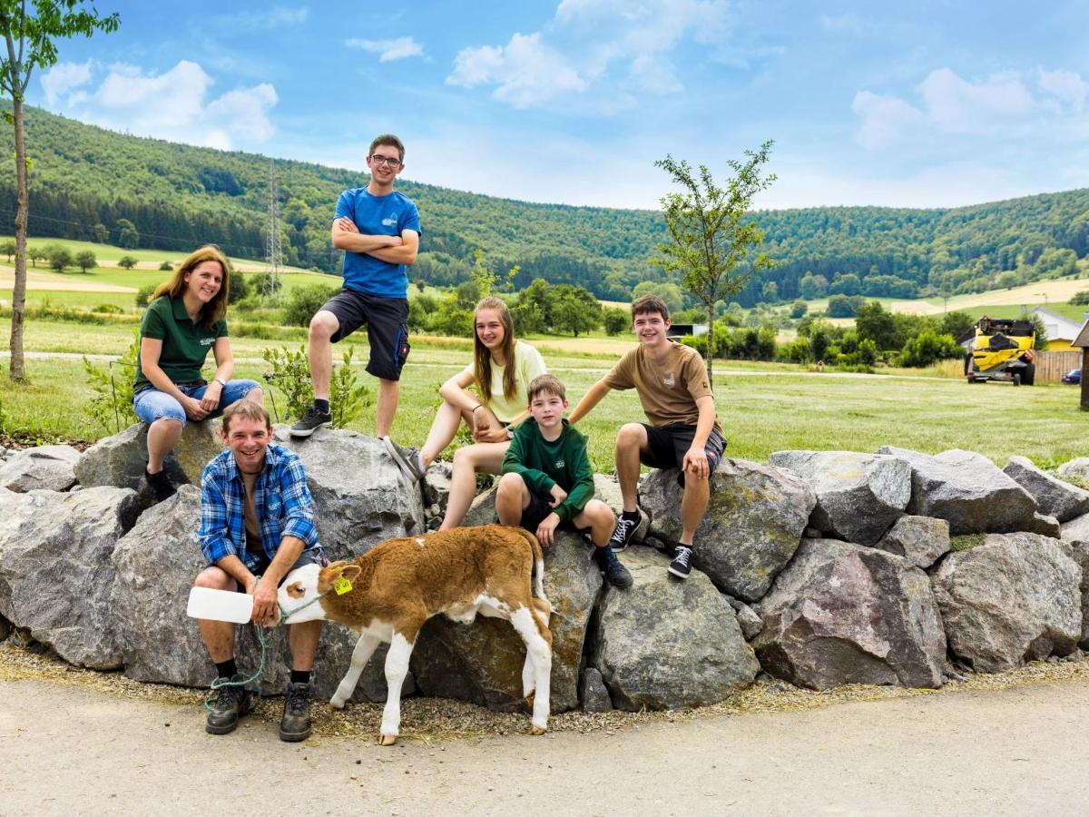Vila An Webers Stoag Geisingen Exteriér fotografie