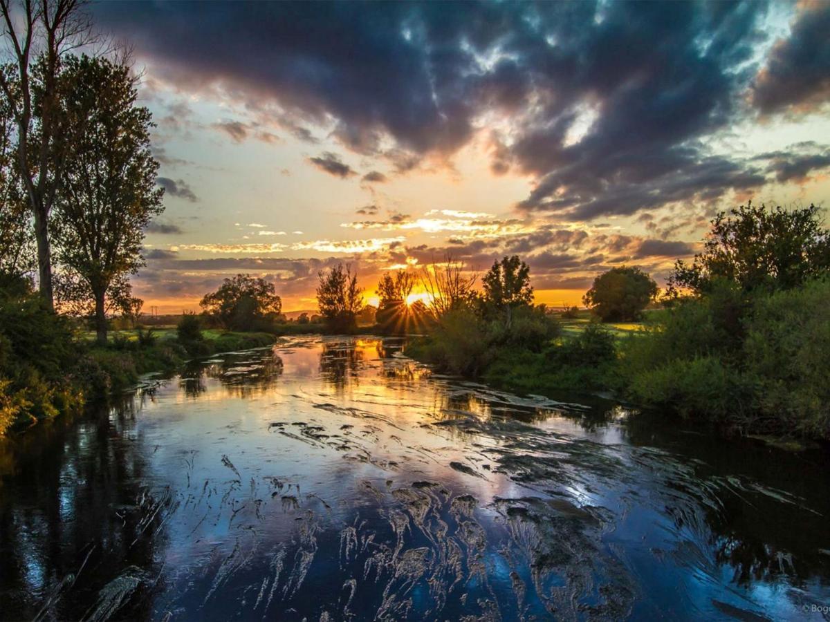 Vila An Webers Stoag Geisingen Exteriér fotografie