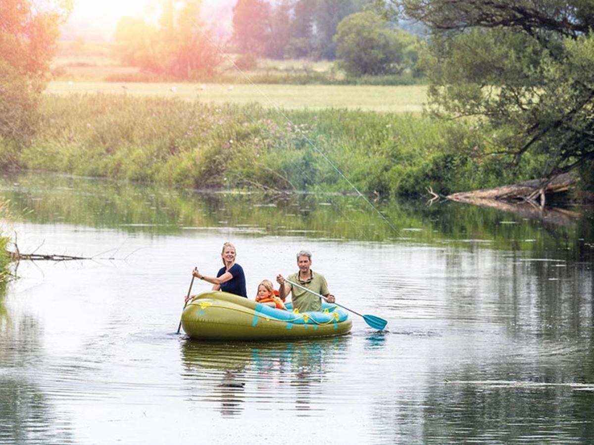 Vila An Webers Stoag Geisingen Exteriér fotografie