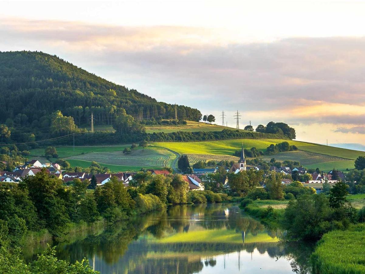 Vila An Webers Stoag Geisingen Exteriér fotografie