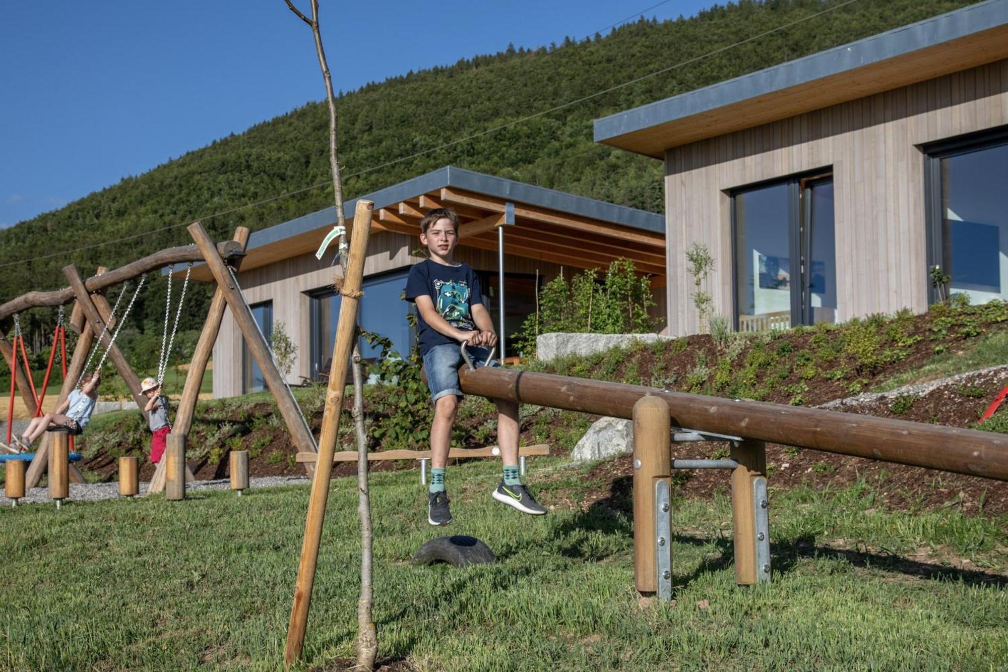 Vila An Webers Stoag Geisingen Exteriér fotografie