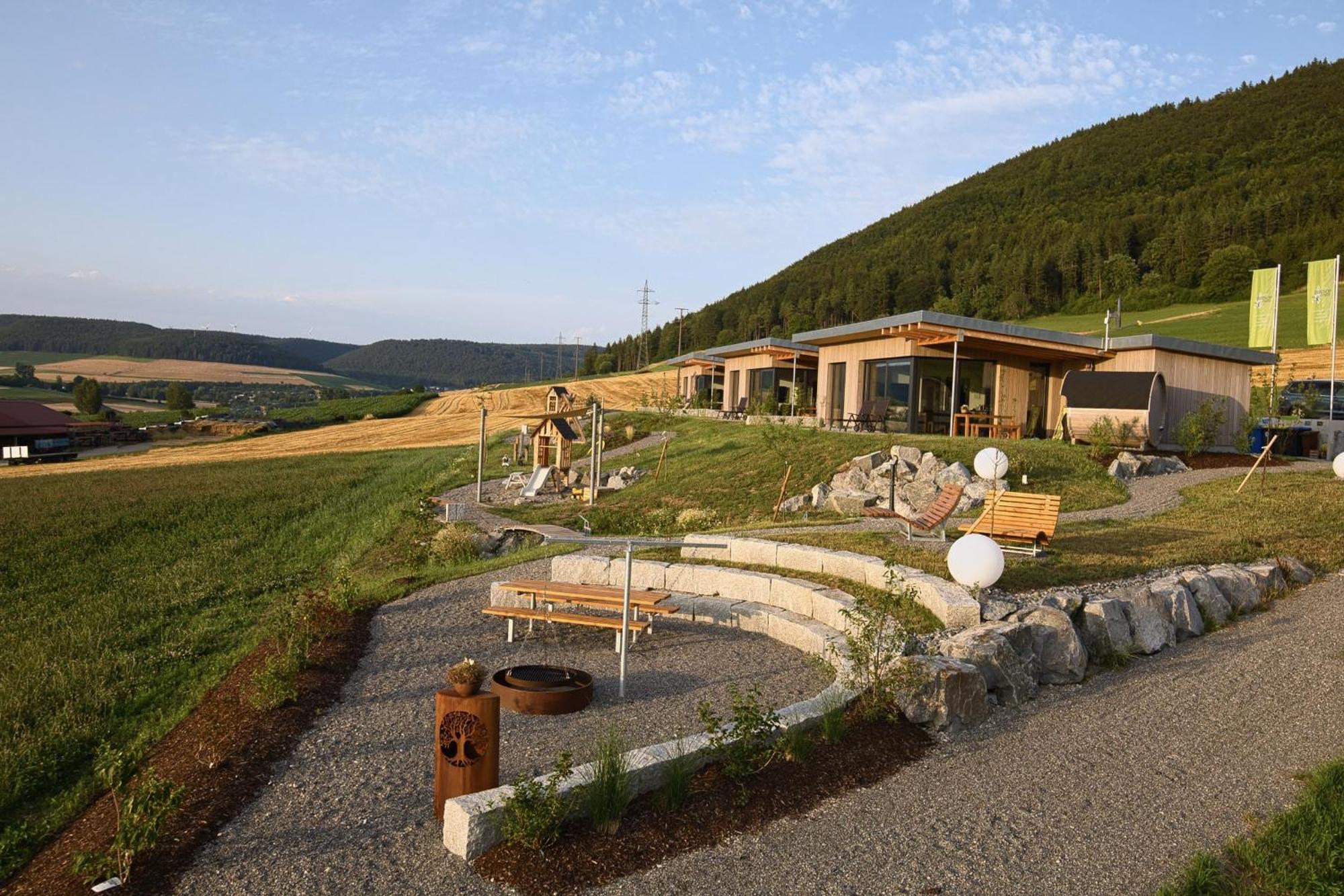 Vila An Webers Stoag Geisingen Exteriér fotografie