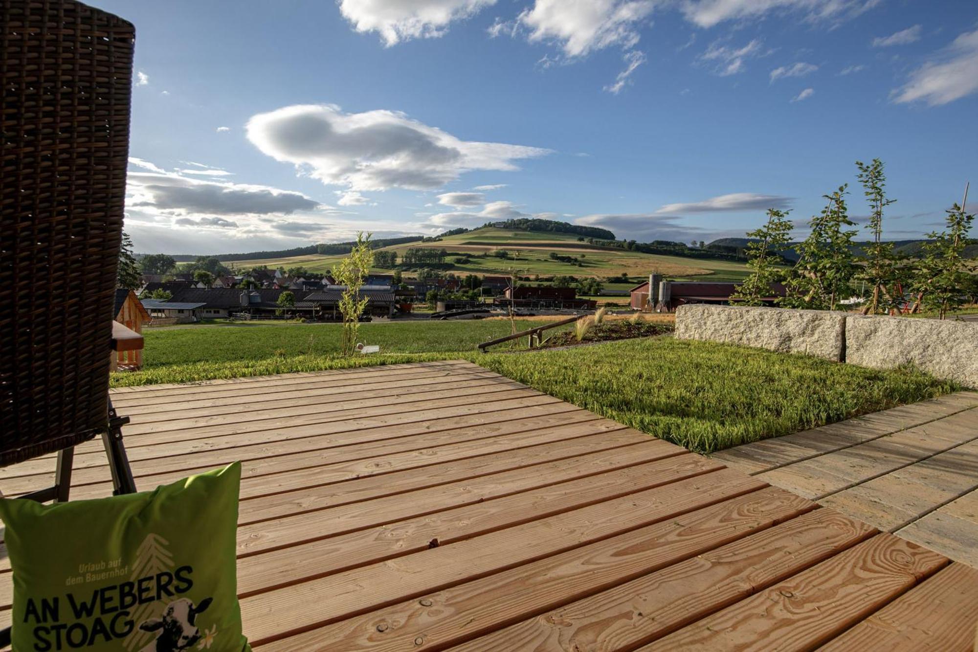 Vila An Webers Stoag Geisingen Exteriér fotografie
