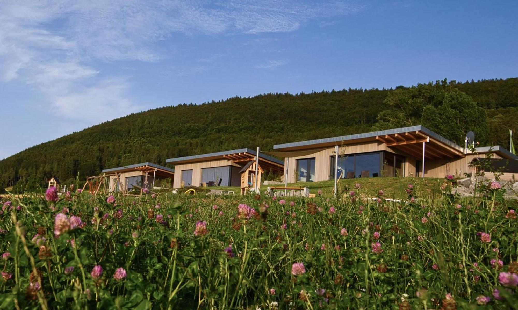 Vila An Webers Stoag Geisingen Exteriér fotografie