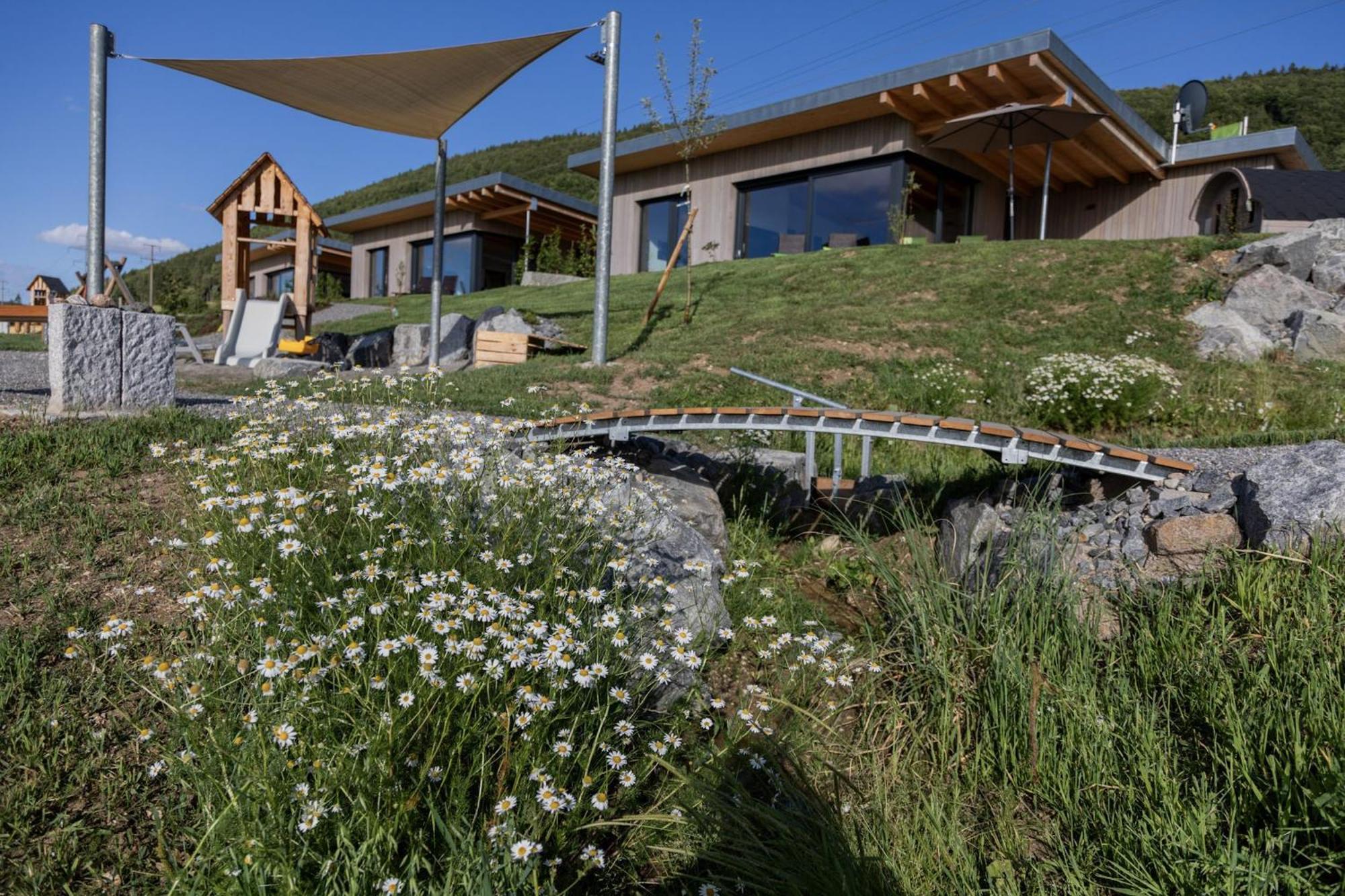 Vila An Webers Stoag Geisingen Exteriér fotografie