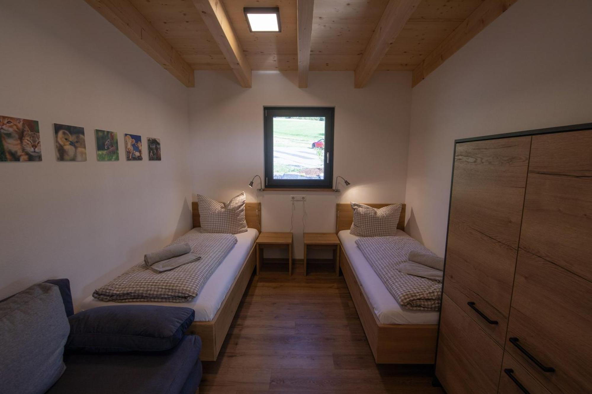 Vila An Webers Stoag Geisingen Exteriér fotografie