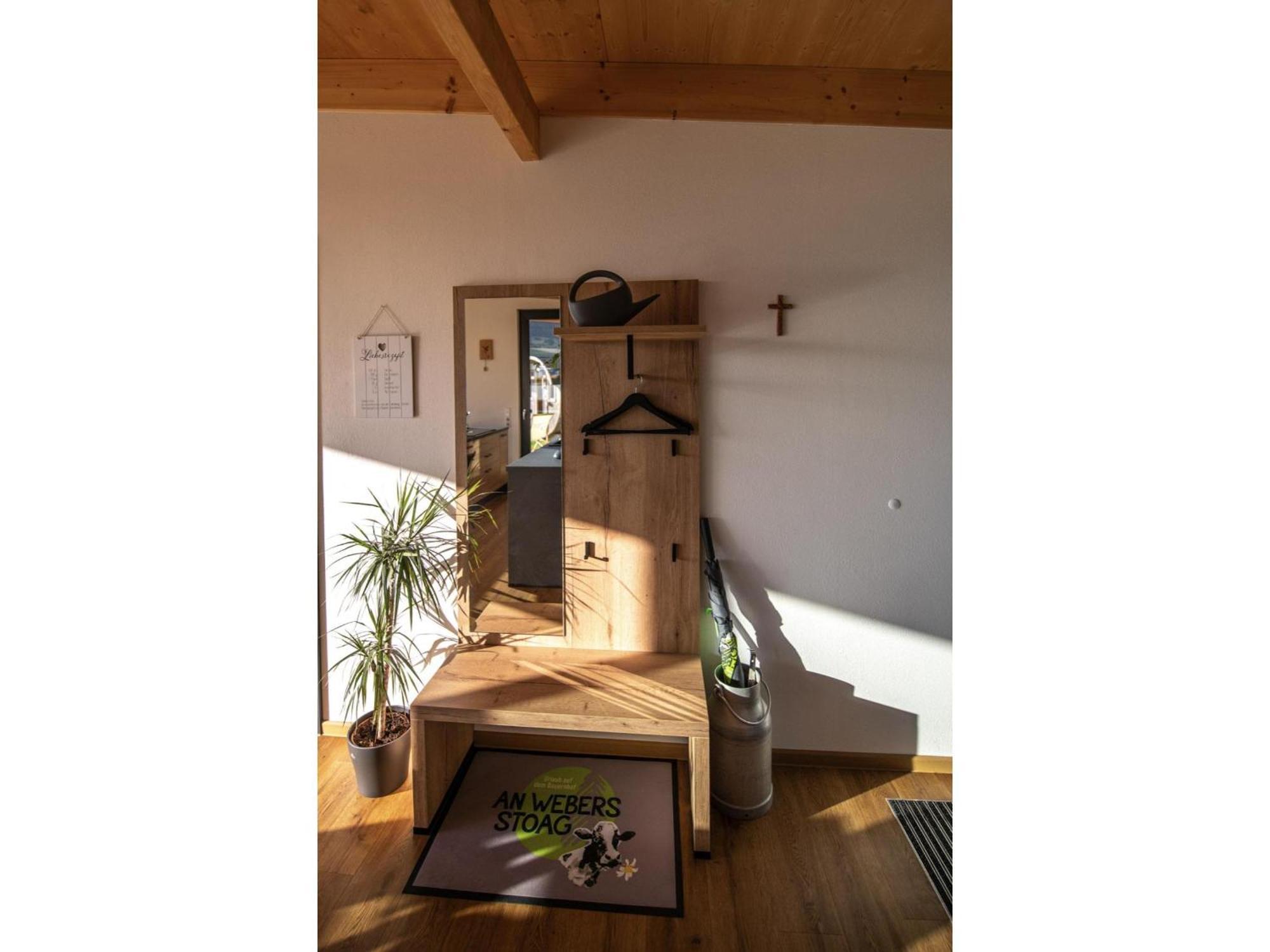Vila An Webers Stoag Geisingen Exteriér fotografie