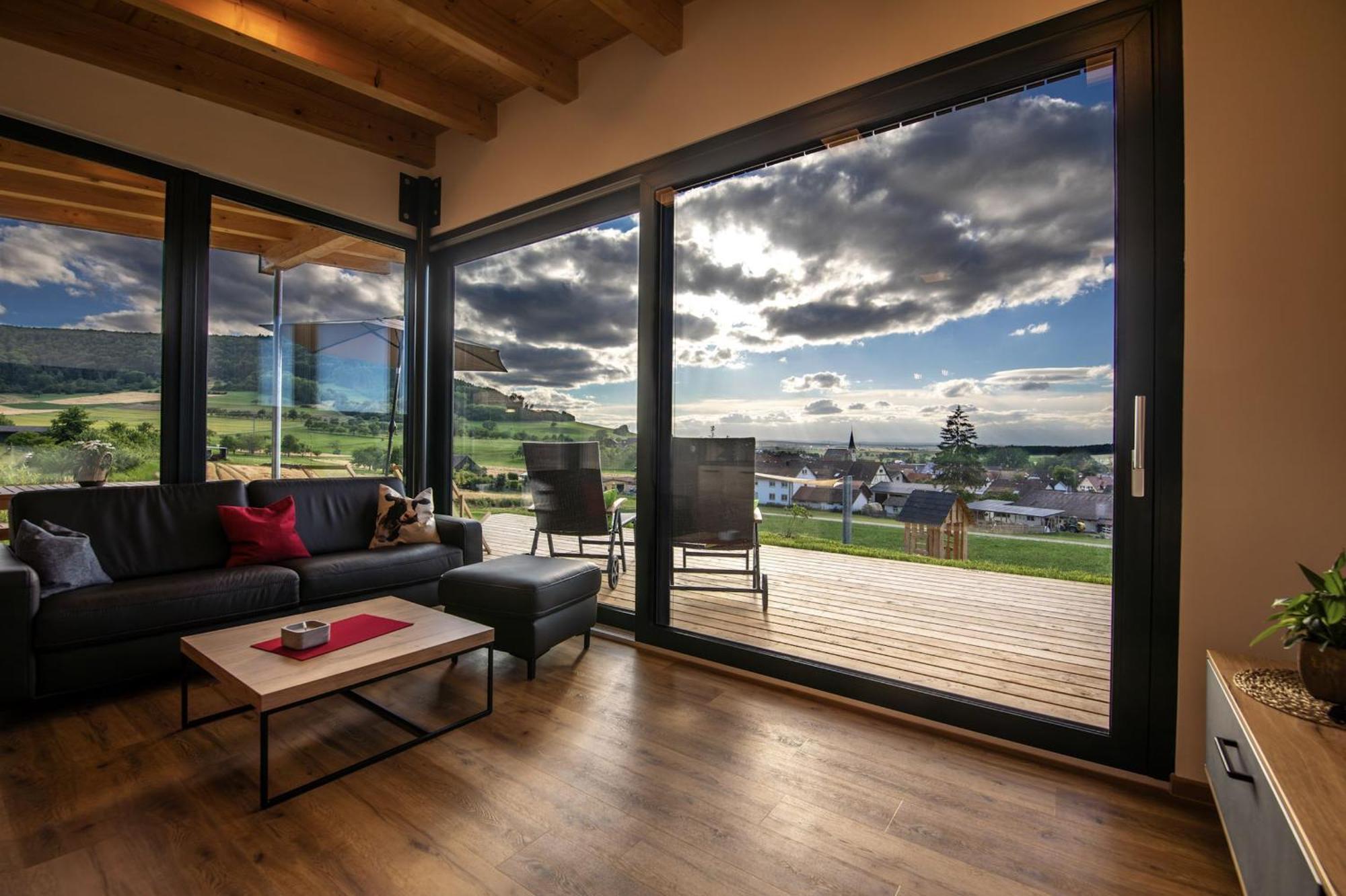 Vila An Webers Stoag Geisingen Exteriér fotografie