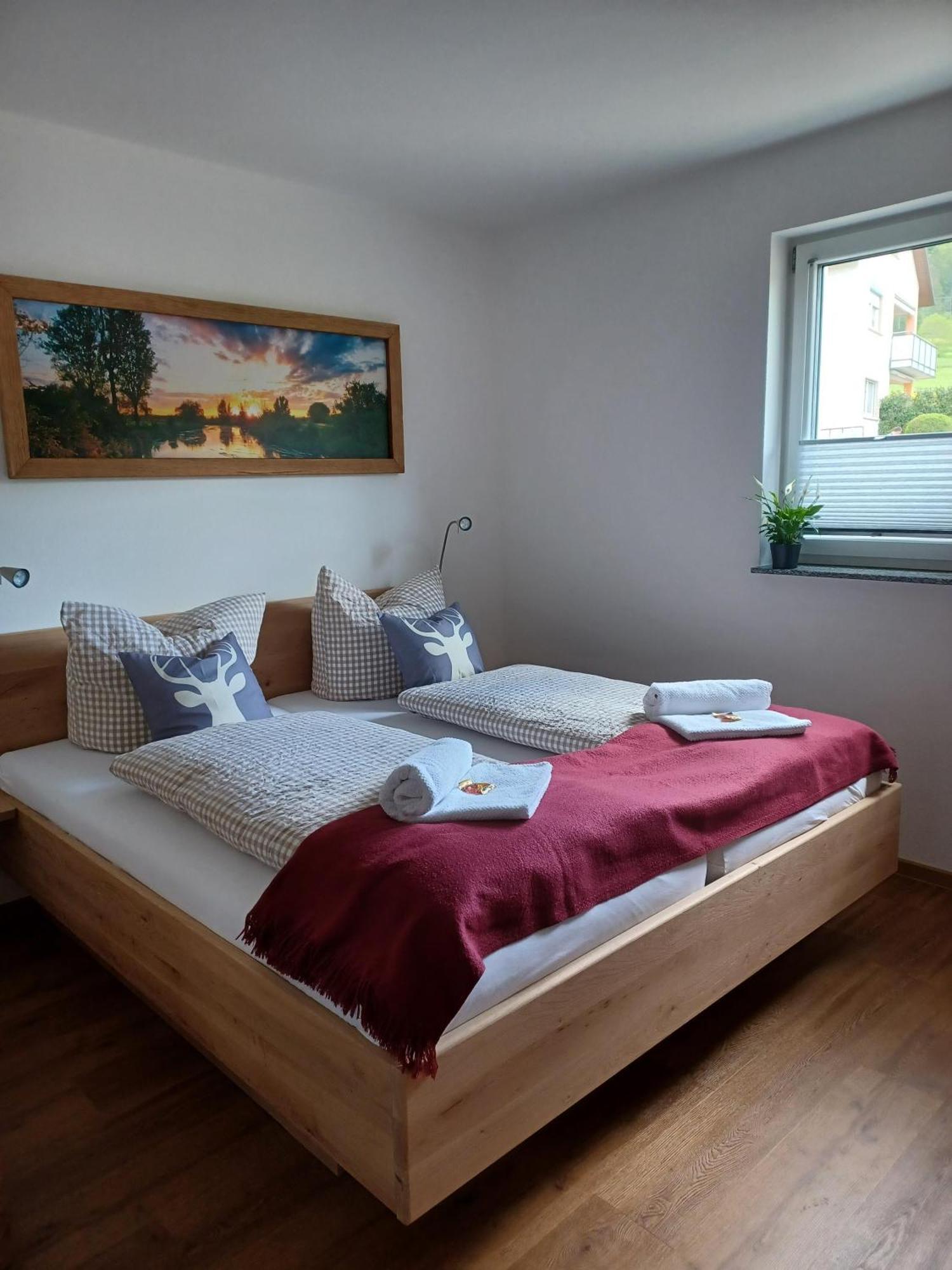 Vila An Webers Stoag Geisingen Exteriér fotografie