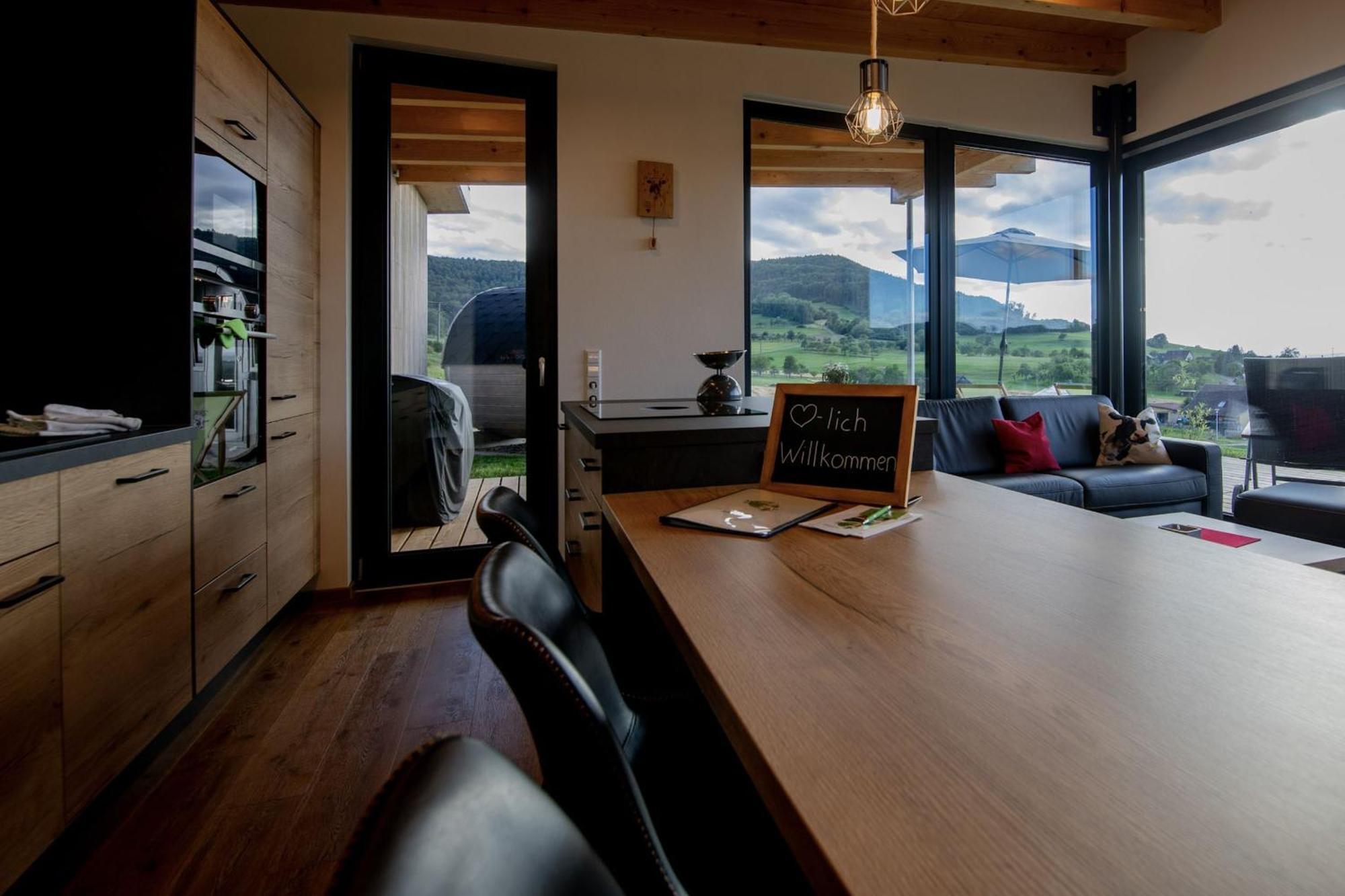 Vila An Webers Stoag Geisingen Exteriér fotografie
